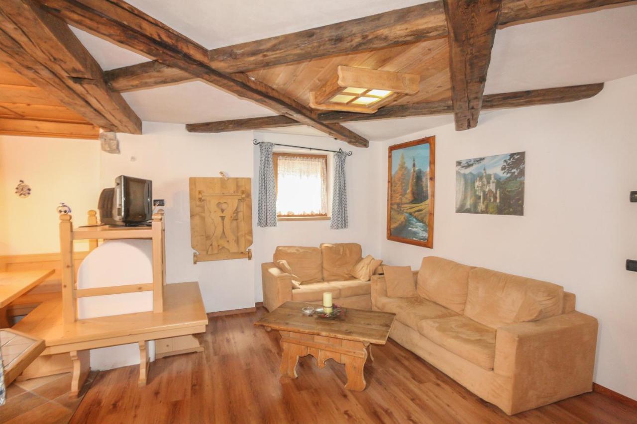 Tabia Elisa Apartment Campitello di Fassa Ngoại thất bức ảnh
